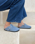 Mule Fur Baby Blue - PAVO Egypt