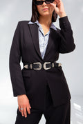 Black Blazer - PAVO Egypt