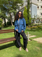 Blue Denim Shirt - PAVO Egypt