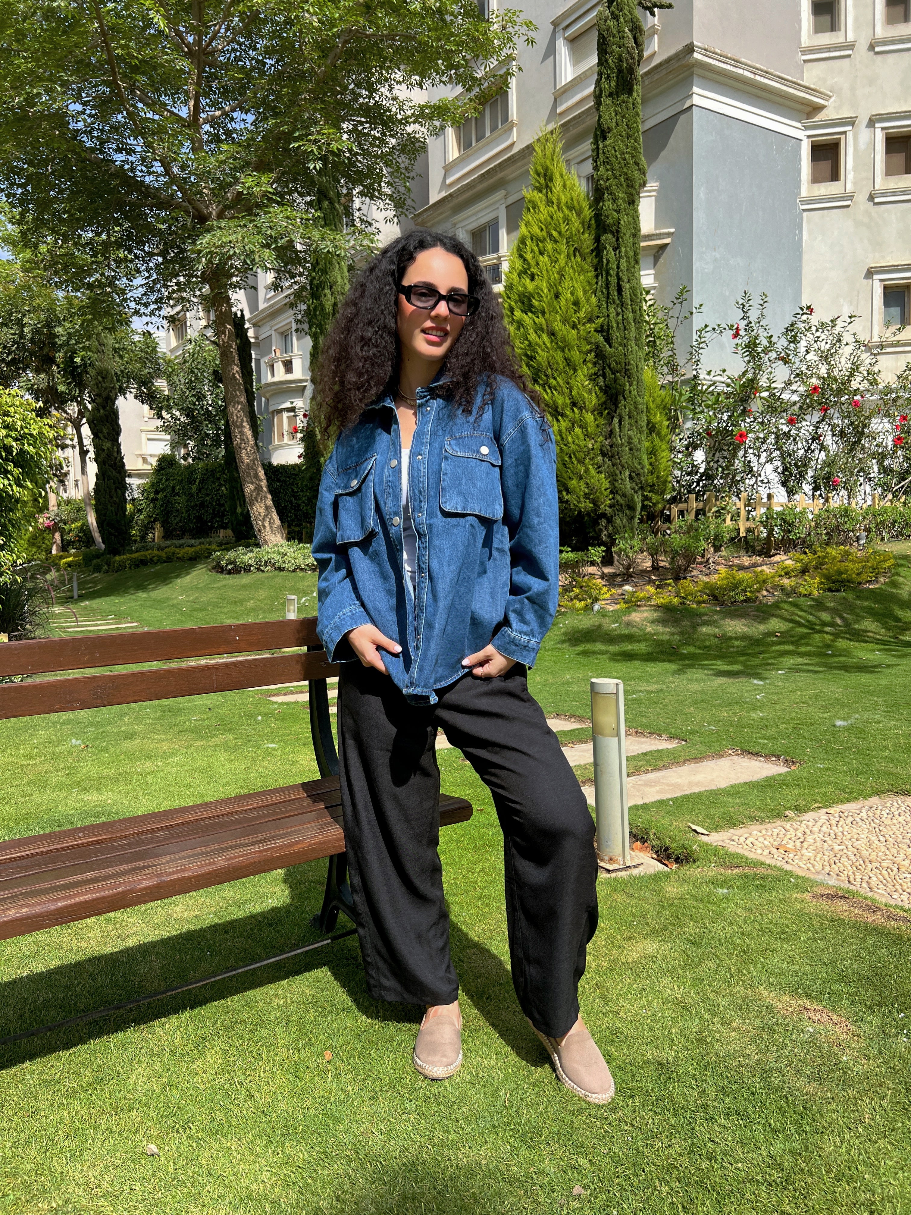 Blue Denim Shirt - PAVO Egypt