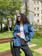 Blue Denim Shirt - PAVO Egypt