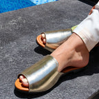 Leen Gold Slipper - PAVO Egypt