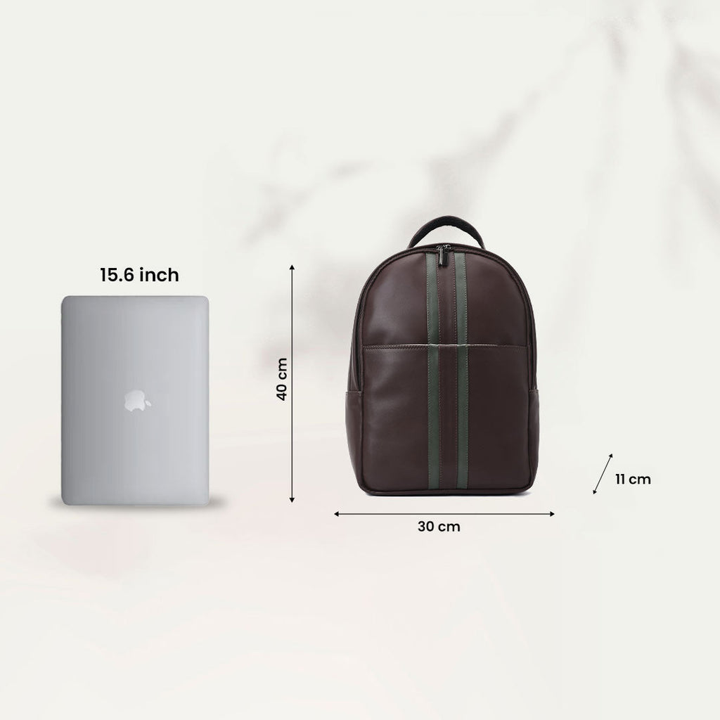 Laptop  Backpack Classic Brown pavoegypt