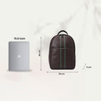 Laptop  Backpack Classic Brown pavoegypt