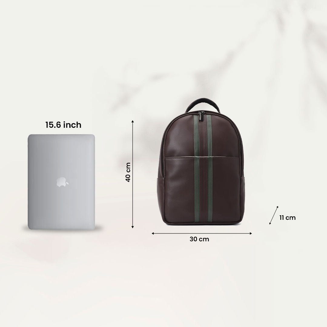Laptop  Backpack Classic Brown pavoegypt