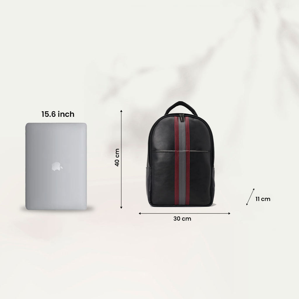 Laptop Backpack Classic Black pavoegypt