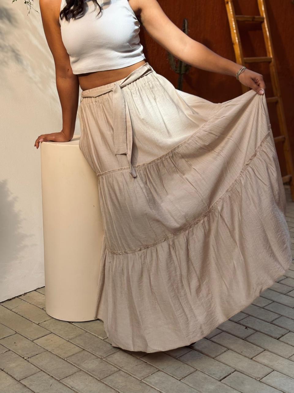 Vera Flamenco Skirt - PAVO Egypt
