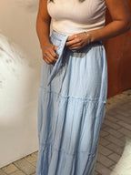 Azul Flamenco Skirt - PAVO Egypt