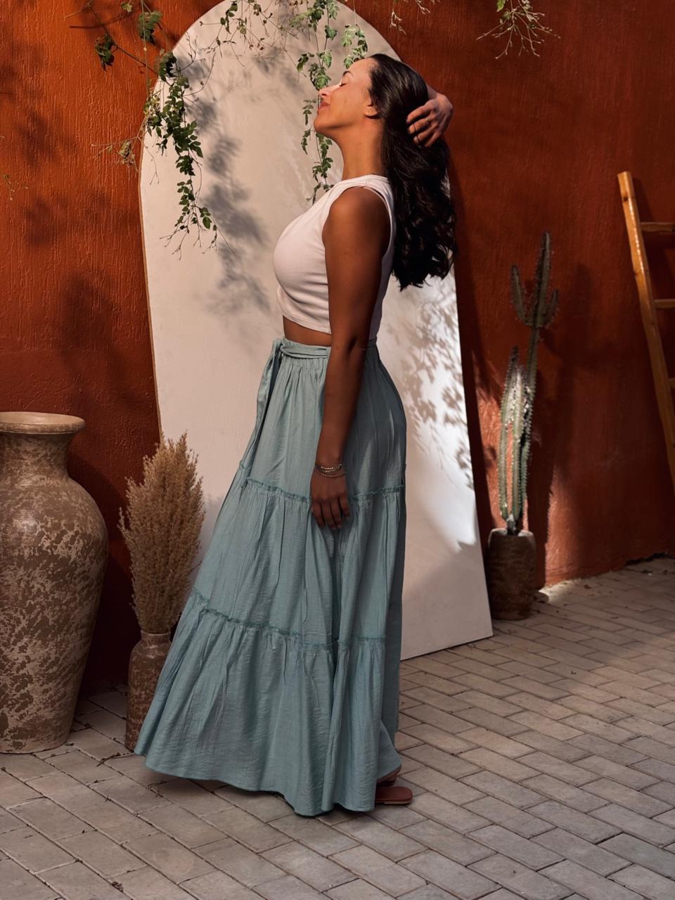Nova Flamenco Skirt - PAVO Egypt