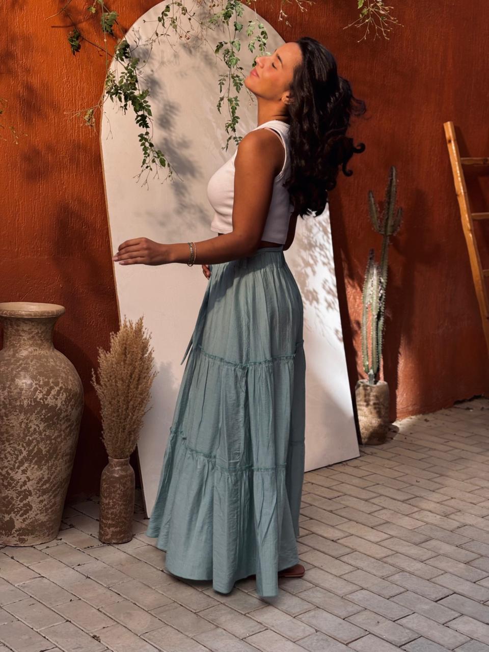 Nova Flamenco Skirt - PAVO Egypt