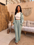 Olive Breeze Pants - PAVO Egypt