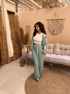 Olive Breeze Pants - PAVO Egypt