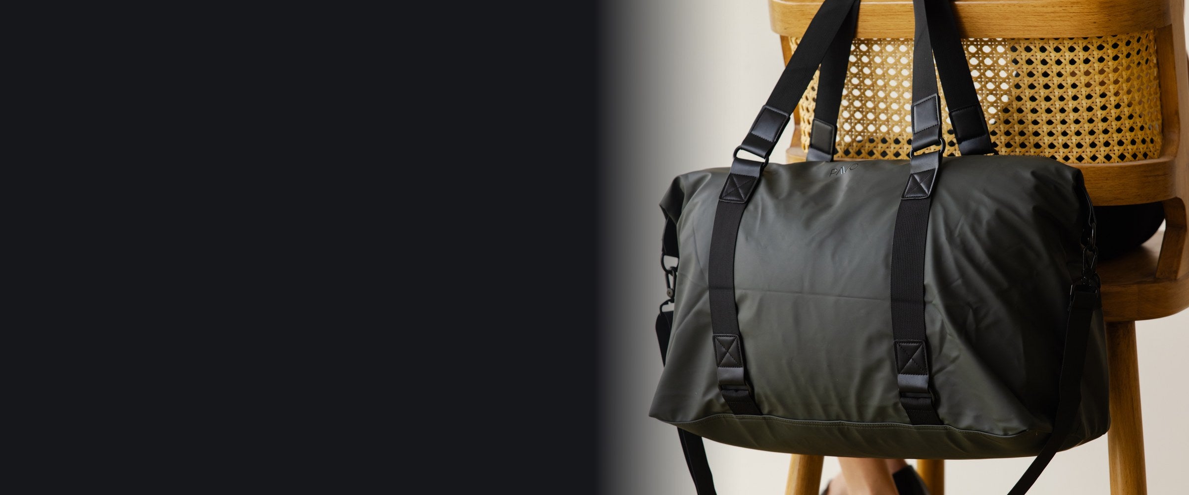 PAVO anniversary sale - weekender bag