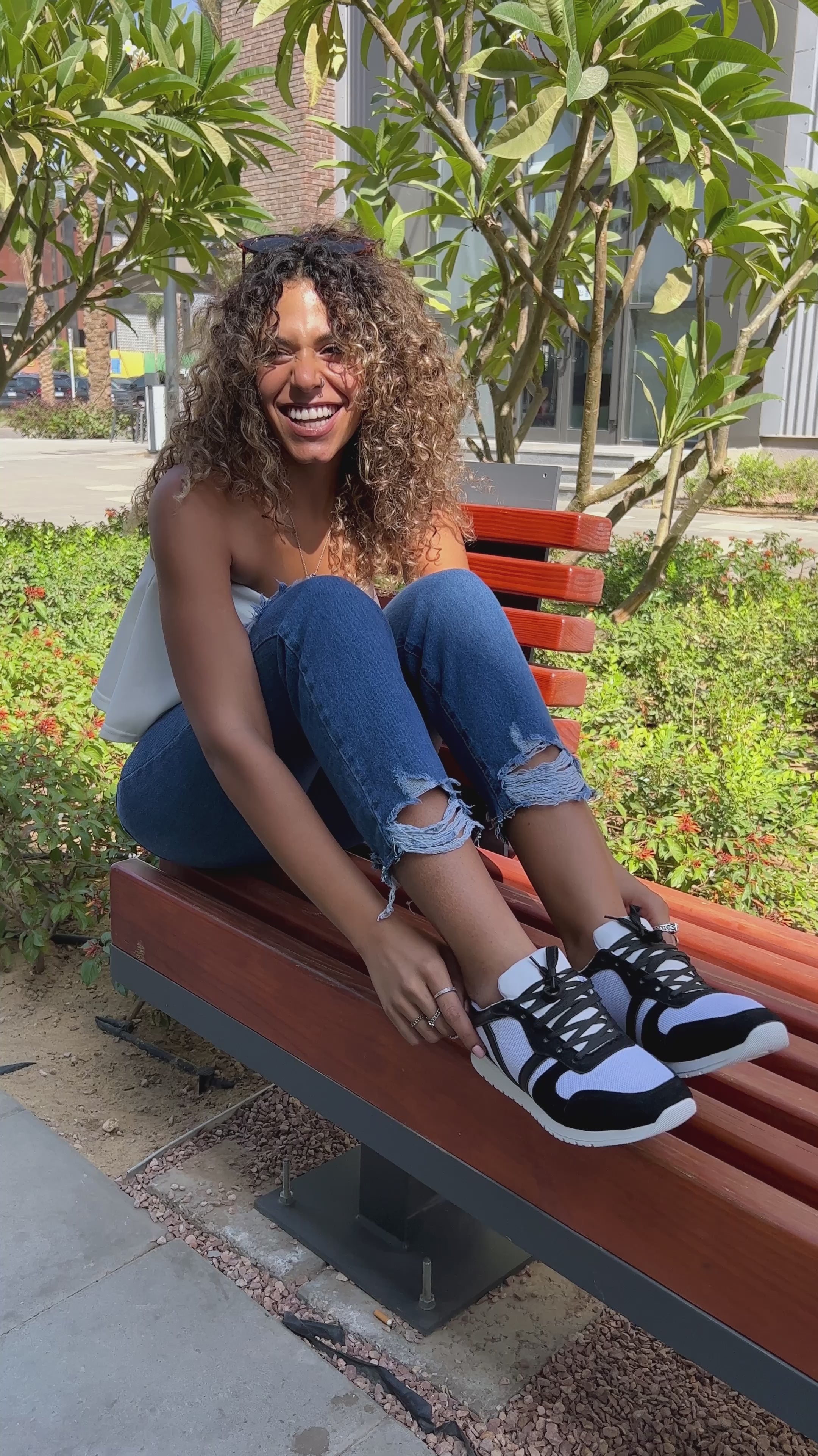 Pink Sneakers
