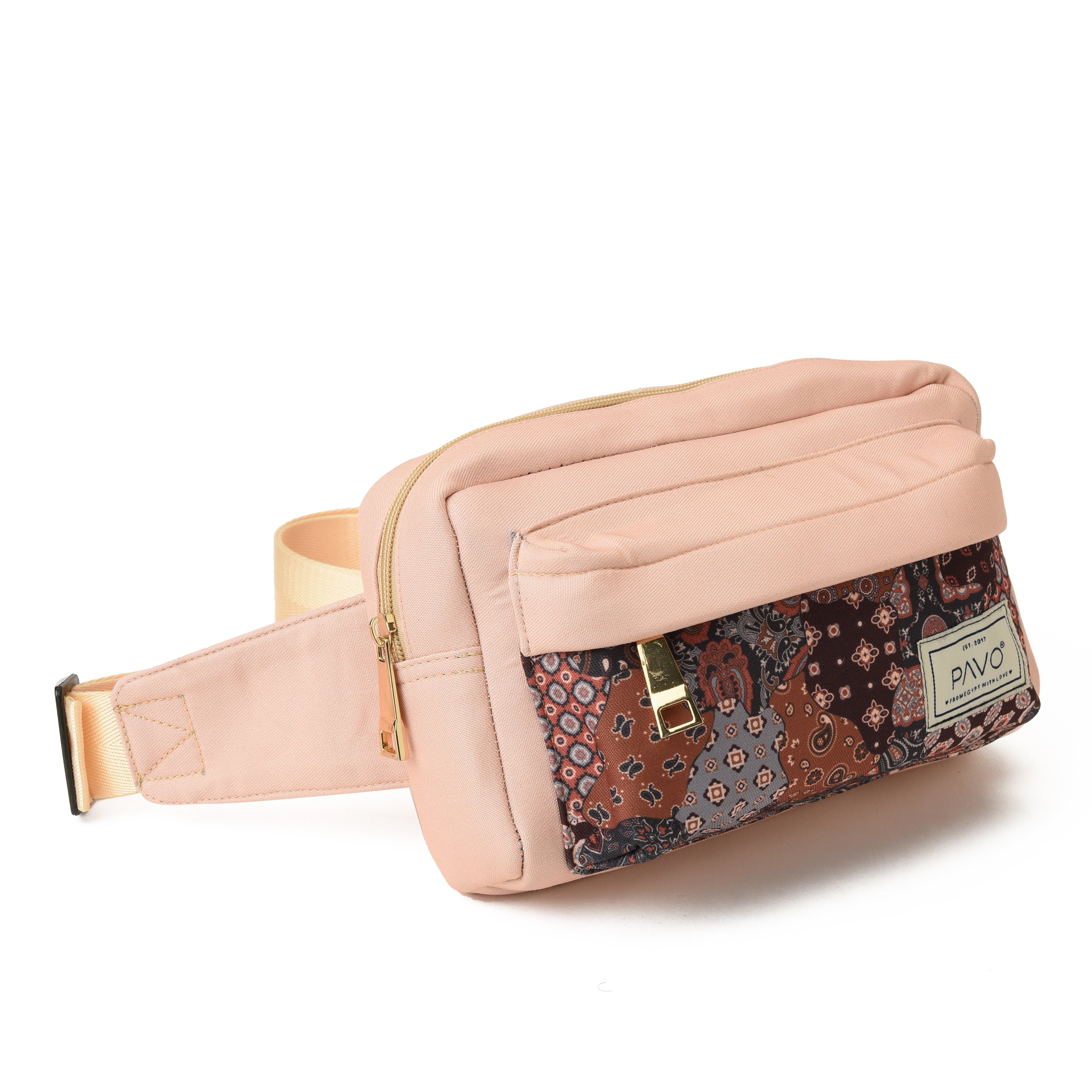Fanny pack Patch Beige pavoegypt