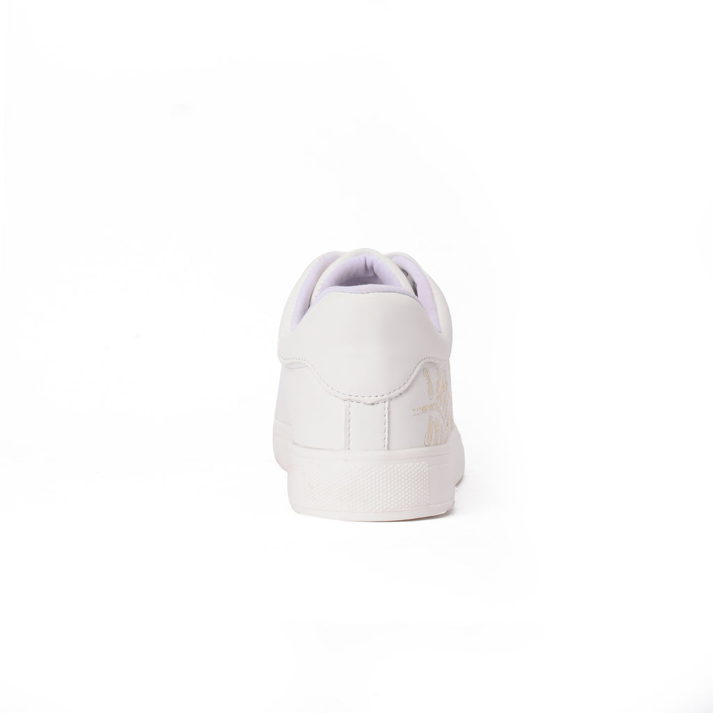 Sneakers Floral White - PAVO Egypt
