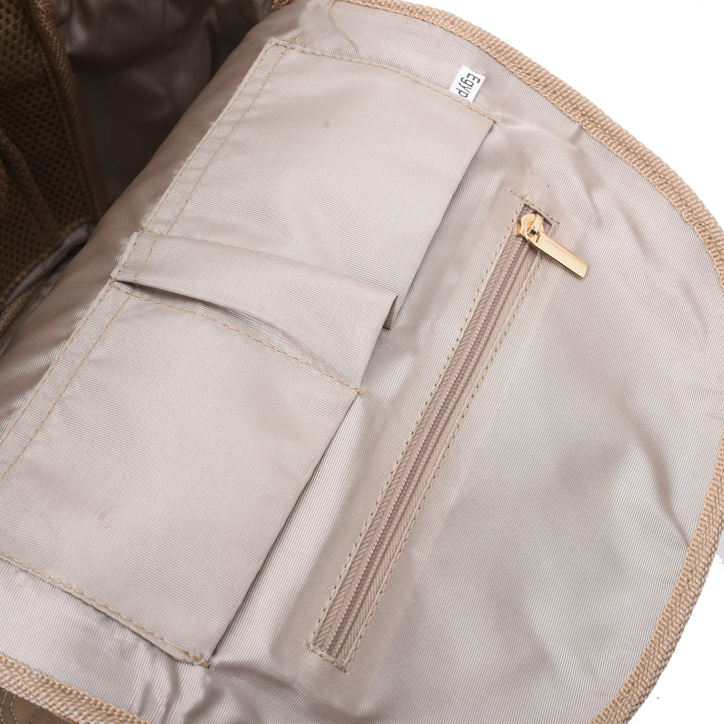 Laptop  Backpack Classic Brown pavoegypt