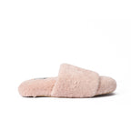 Slipper Fur Pink pavoegypt