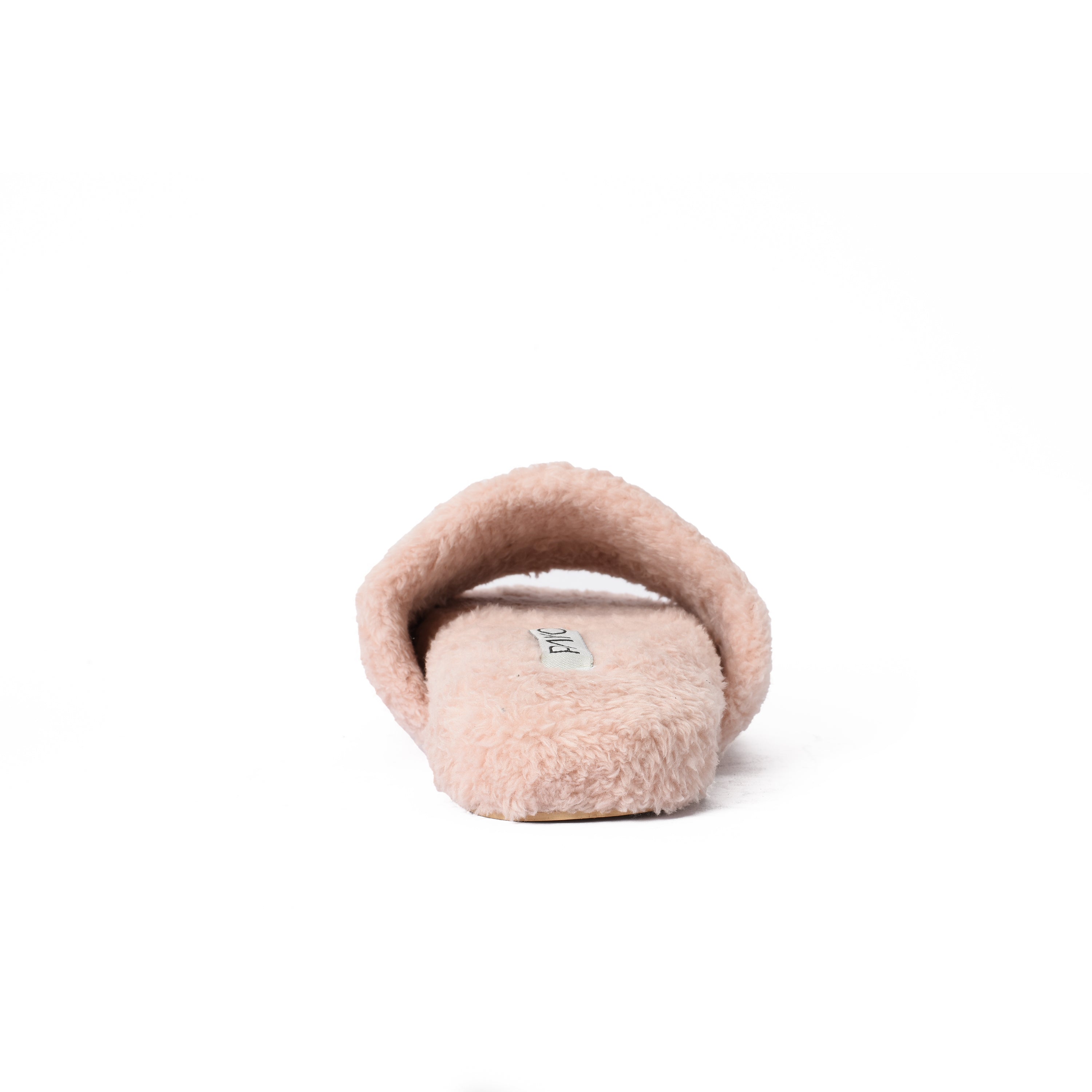 Slipper Fur Pink pavoegypt