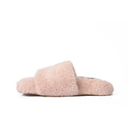 Slipper Fur Pink pavoegypt