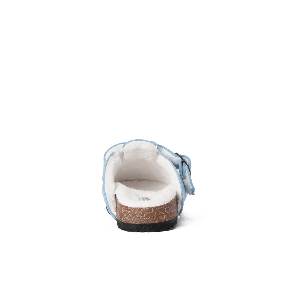 Mule Fur Baby Blue - PAVO Egypt