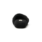 Slipper Fur Cross Black - PAVO Egypt
