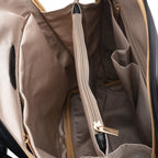 Laptop Black with Black and White fabric Backpack/Cross pavoegypt