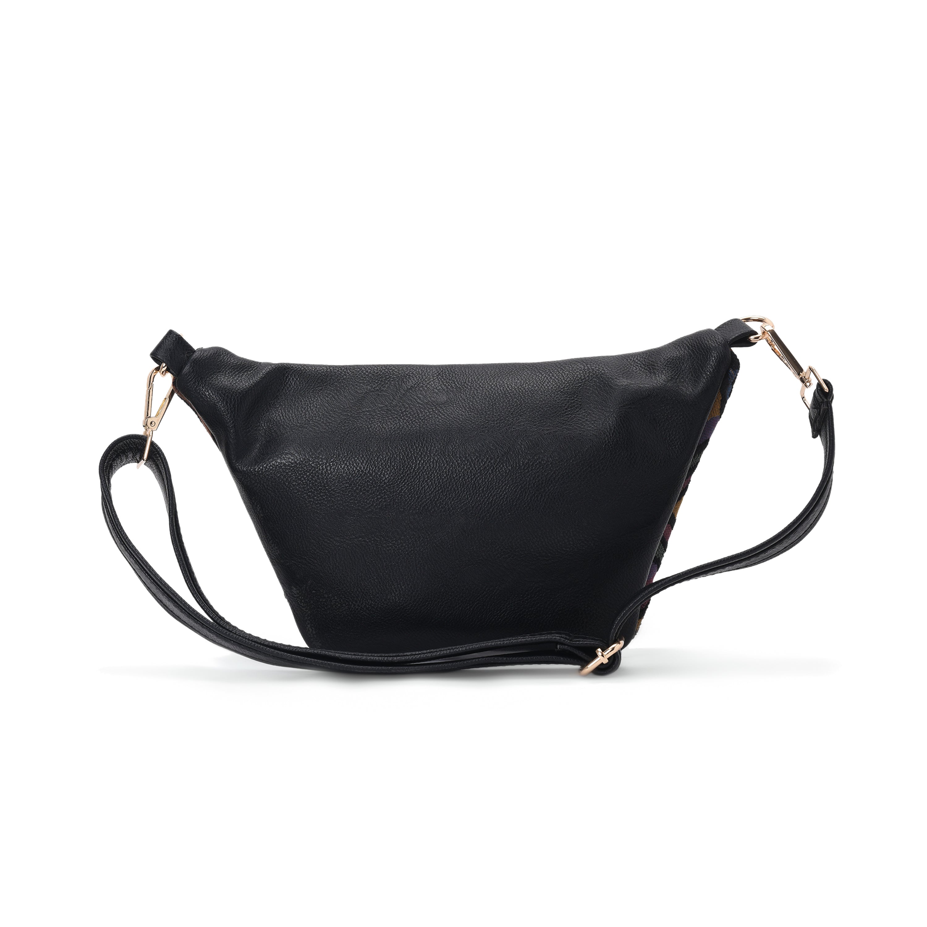 Fanny pack Black with Multi color - PAVO Egypt