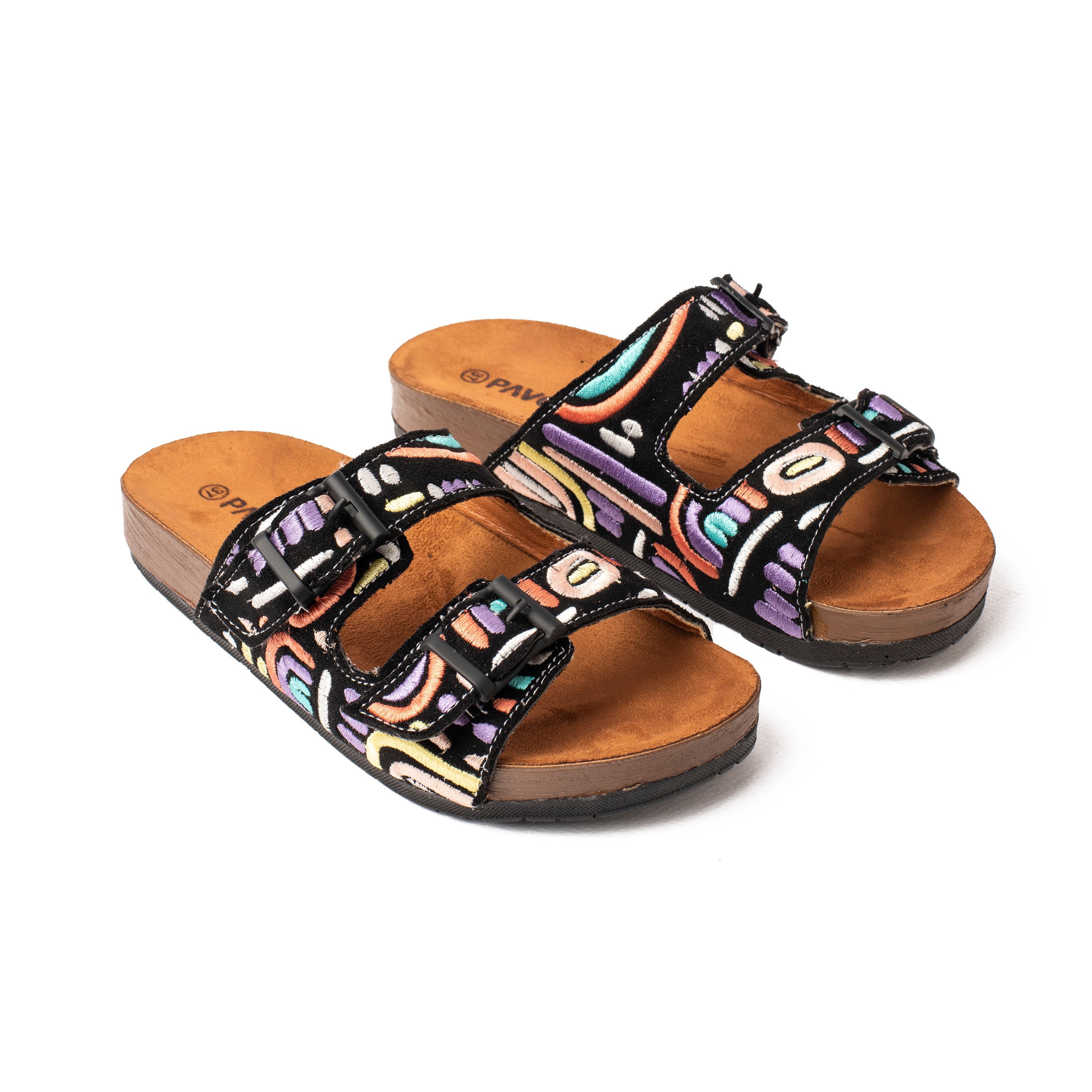 Slippers Celio Black - PAVO Egypt