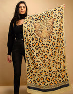 Scarf African Leopard BySwan