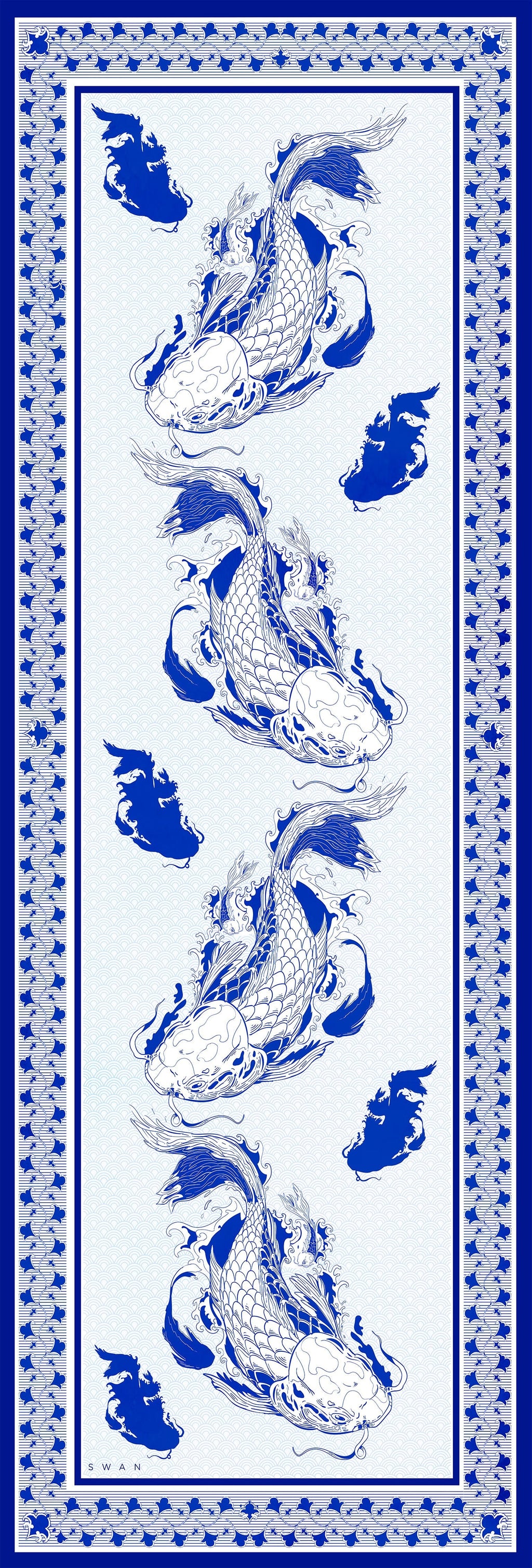 Scarf Koi BySwan