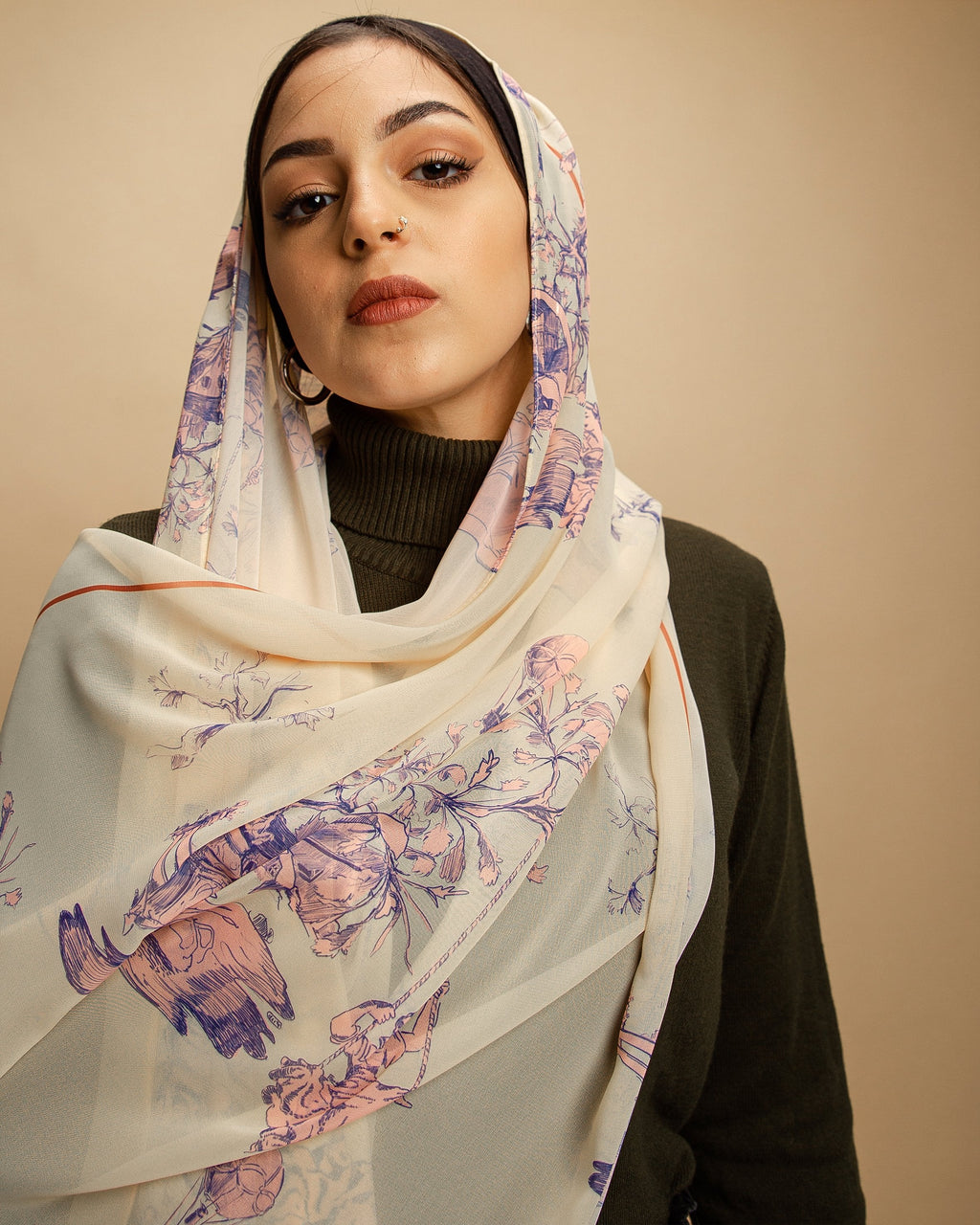 Scarf Toile BySwan