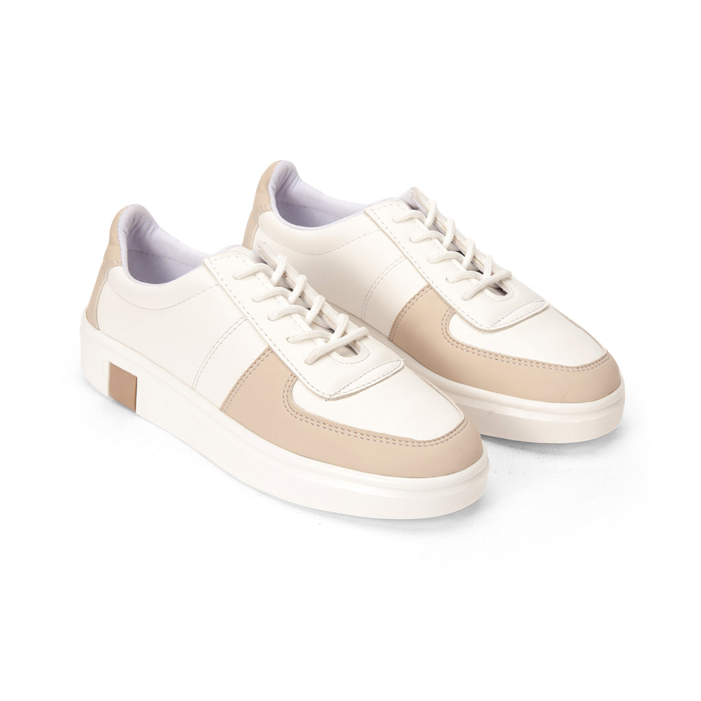 Sneakers White x Beige - PAVO Egypt