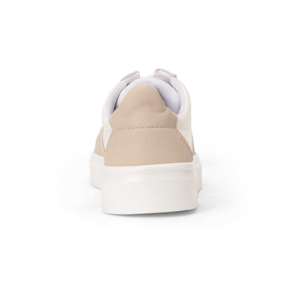 Sneakers White x Beige - PAVO Egypt