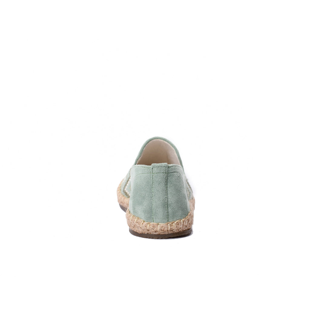 Espadrilles Wander Pistachio Bypavo