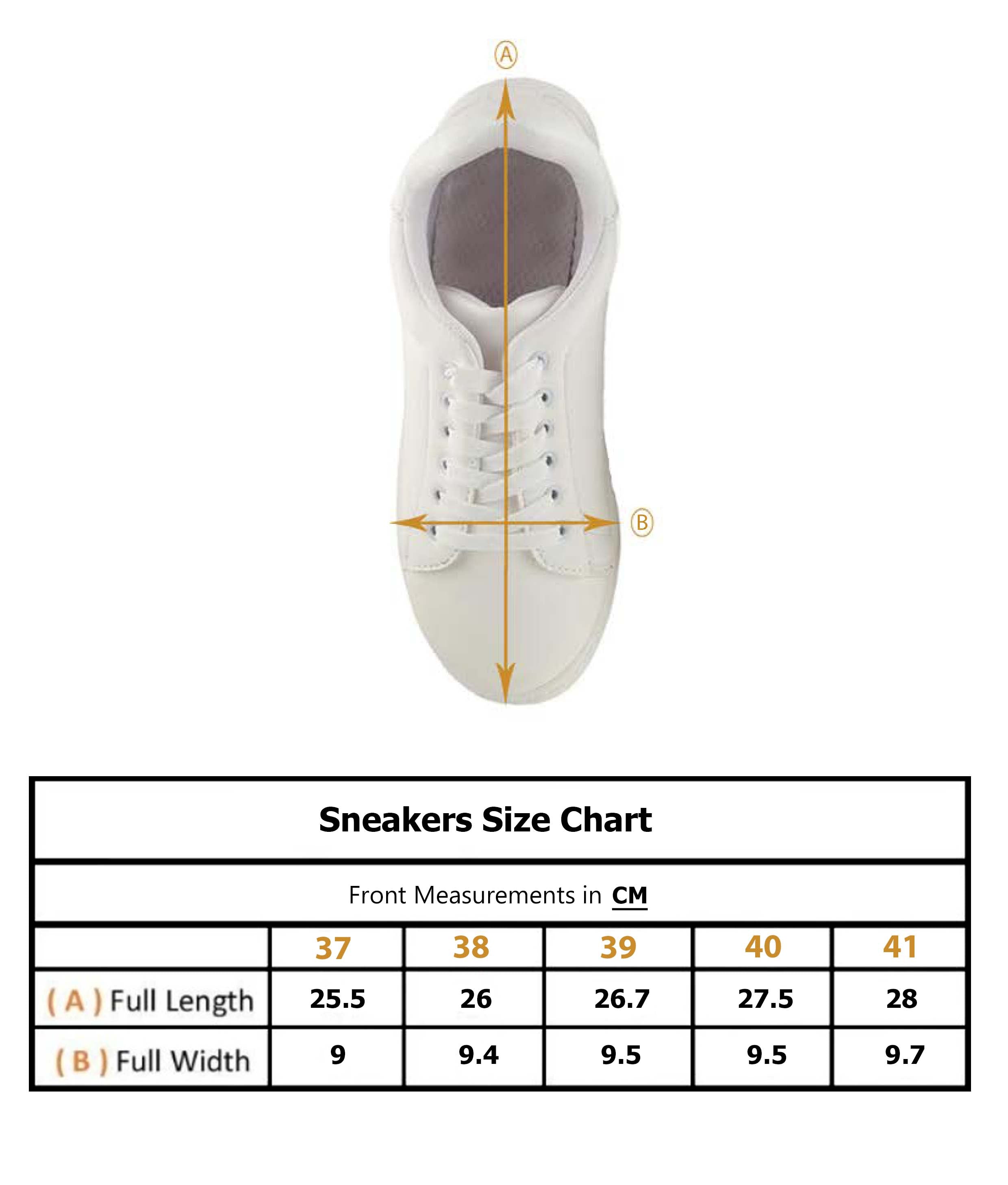 Sneakers White x Beige - PAVO Egypt
