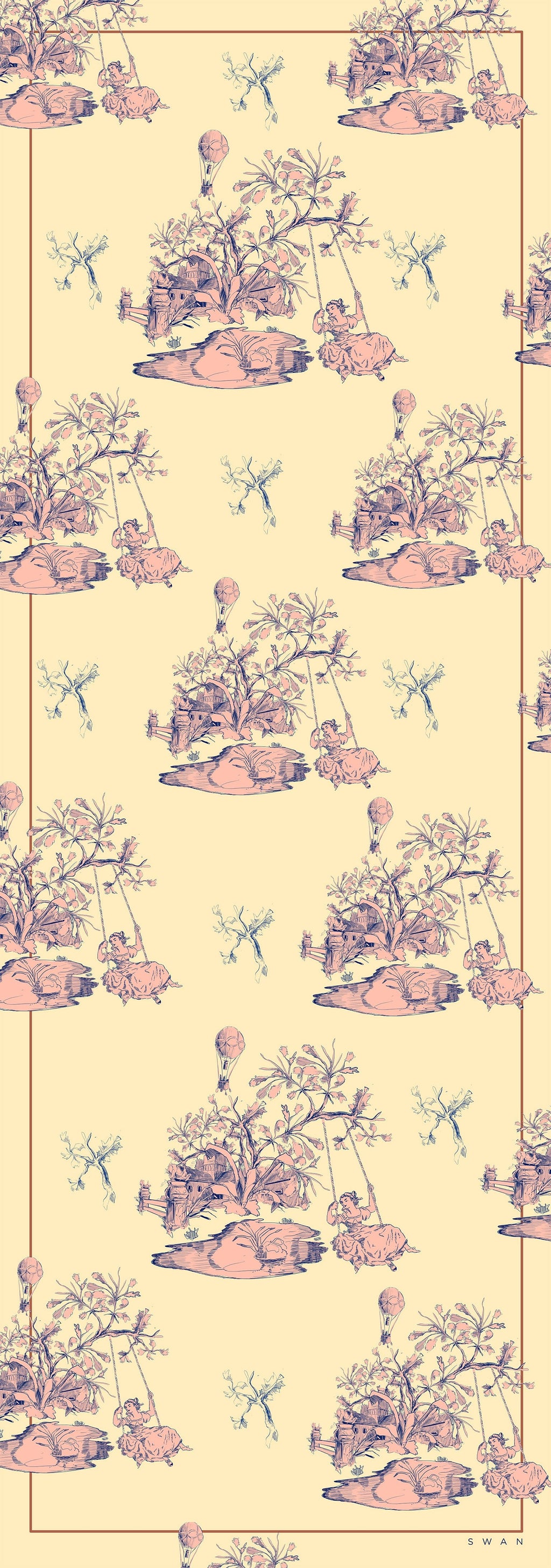 Scarf Toile BySwan