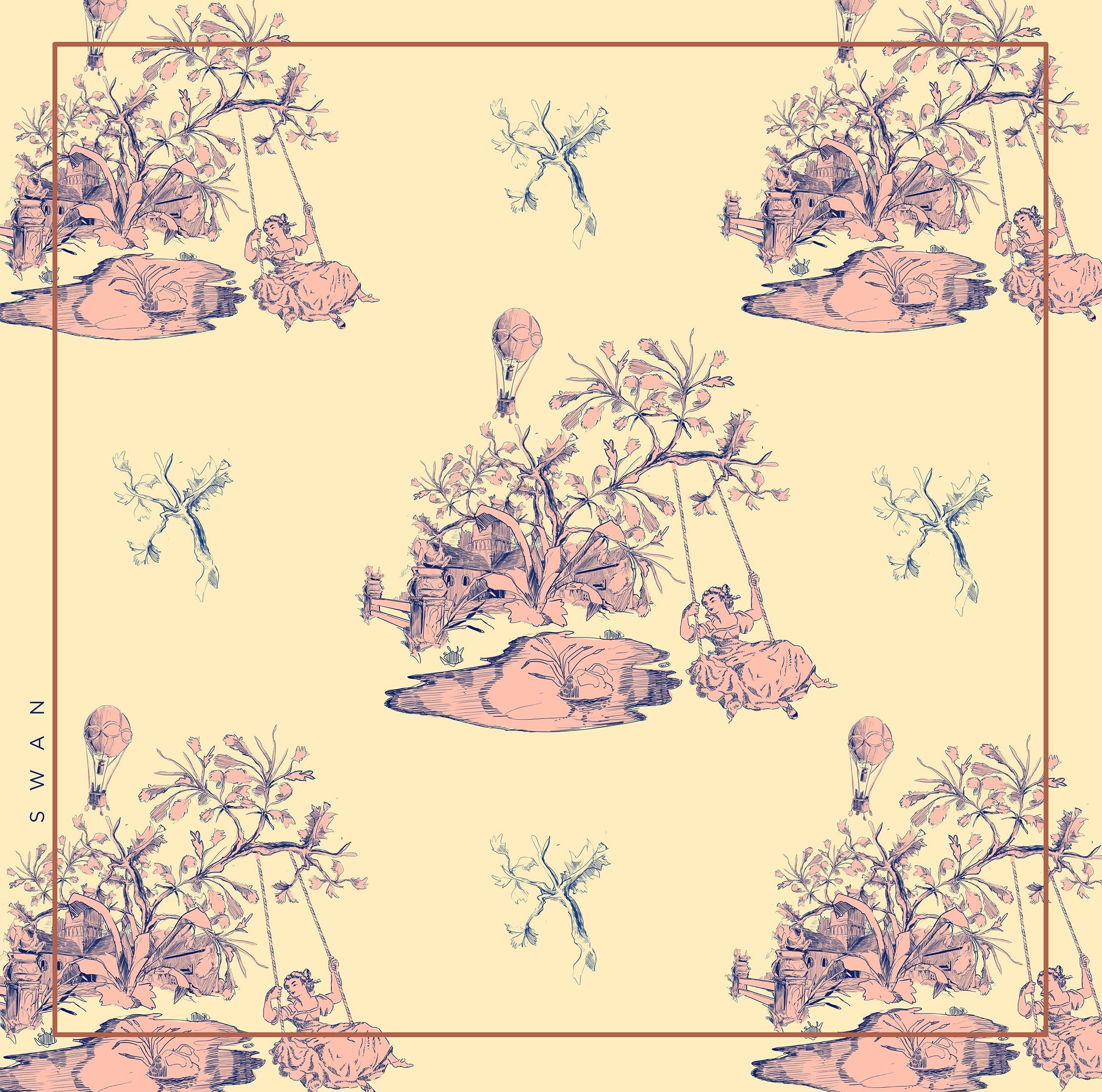 Scarf Toile BySwan